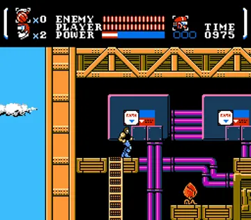 Power Blade (USA) screen shot game playing